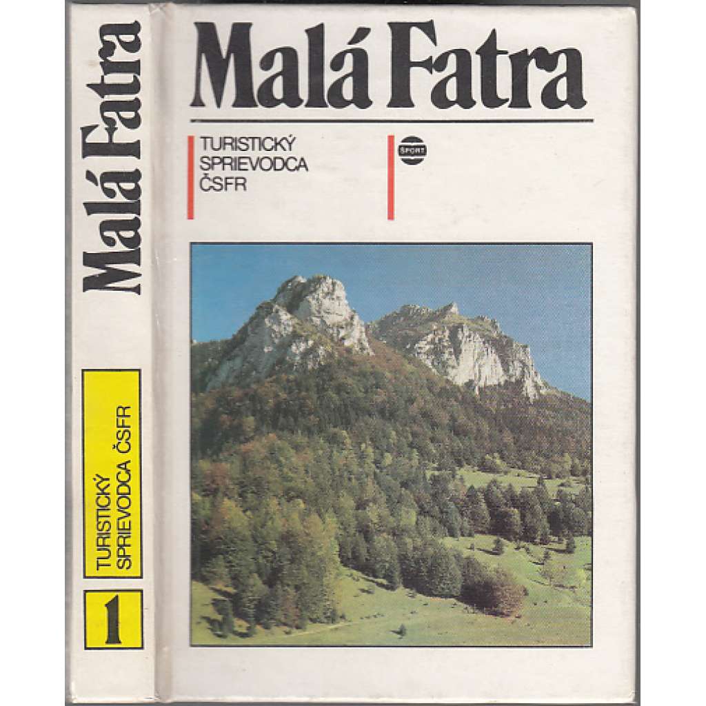 Malá Fatra (Turistický sprievodca ČSSR, Slovensko)