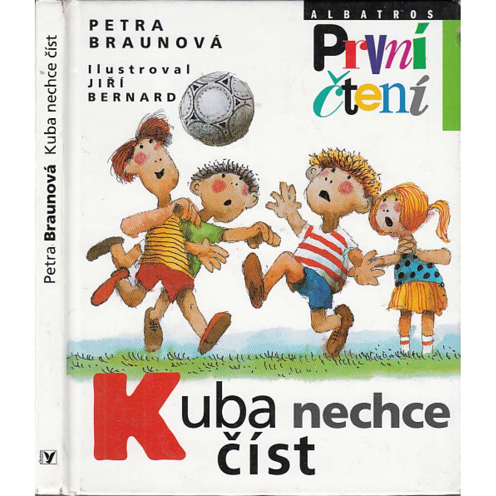 Kuba nechce číst