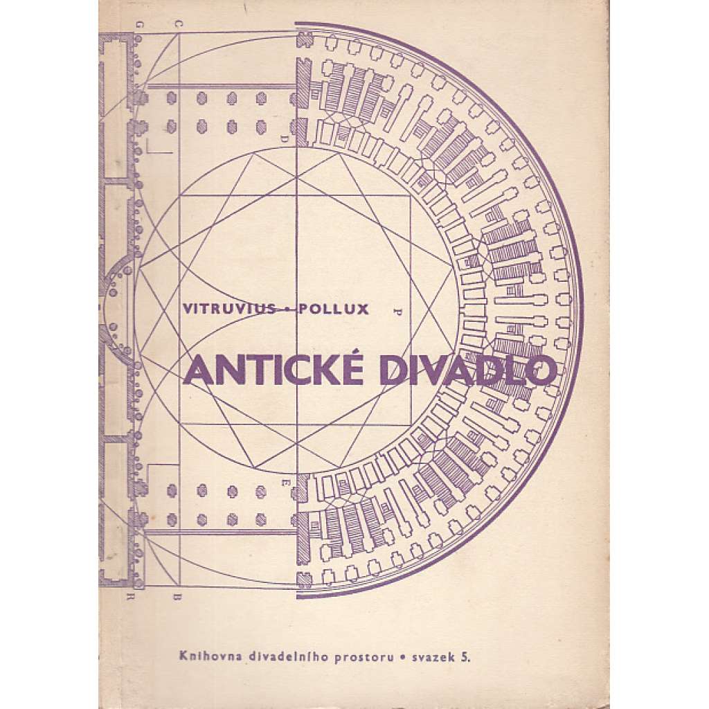 Antické divadlo - Vitruvius (antický Řím a Řecko, antika, scénografie ad.)