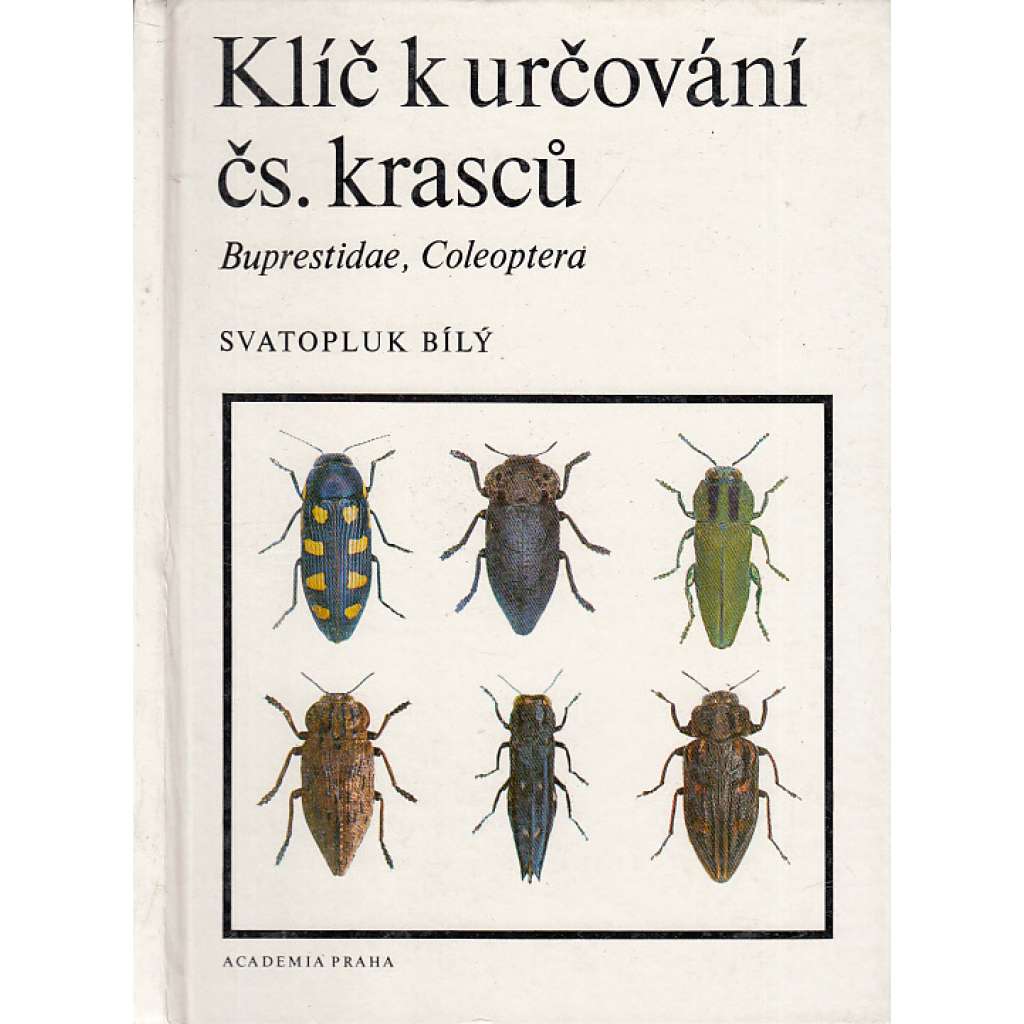 Klíč k určování čs. krasců (hmyz, brouci) Klíč k určování československých krasců