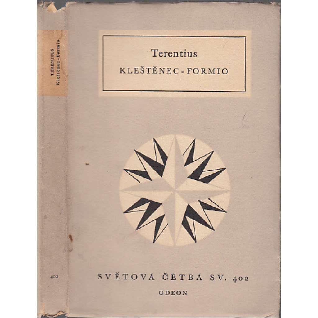 Kleštěnec – Formio (Světová četba, sv. 402)
