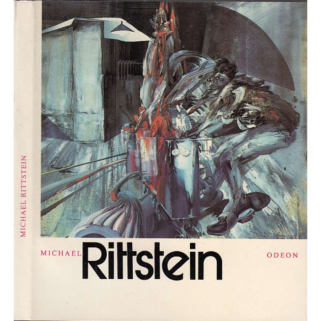 Michael Rittstein [monografie s ukázkami z výtvarného díla - malíř, výtvarník, expresivní figurální malba]