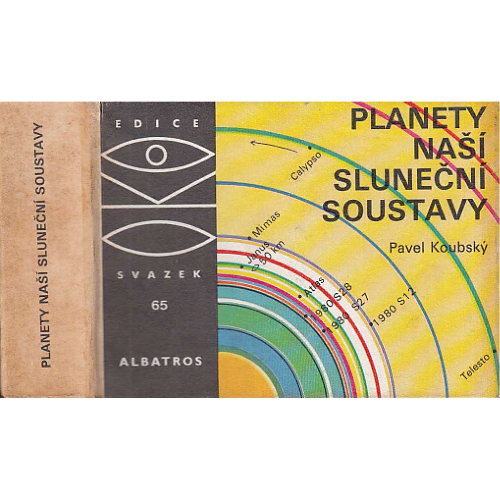 Planety naší sluneční soustavy (OKO, sv. 65)