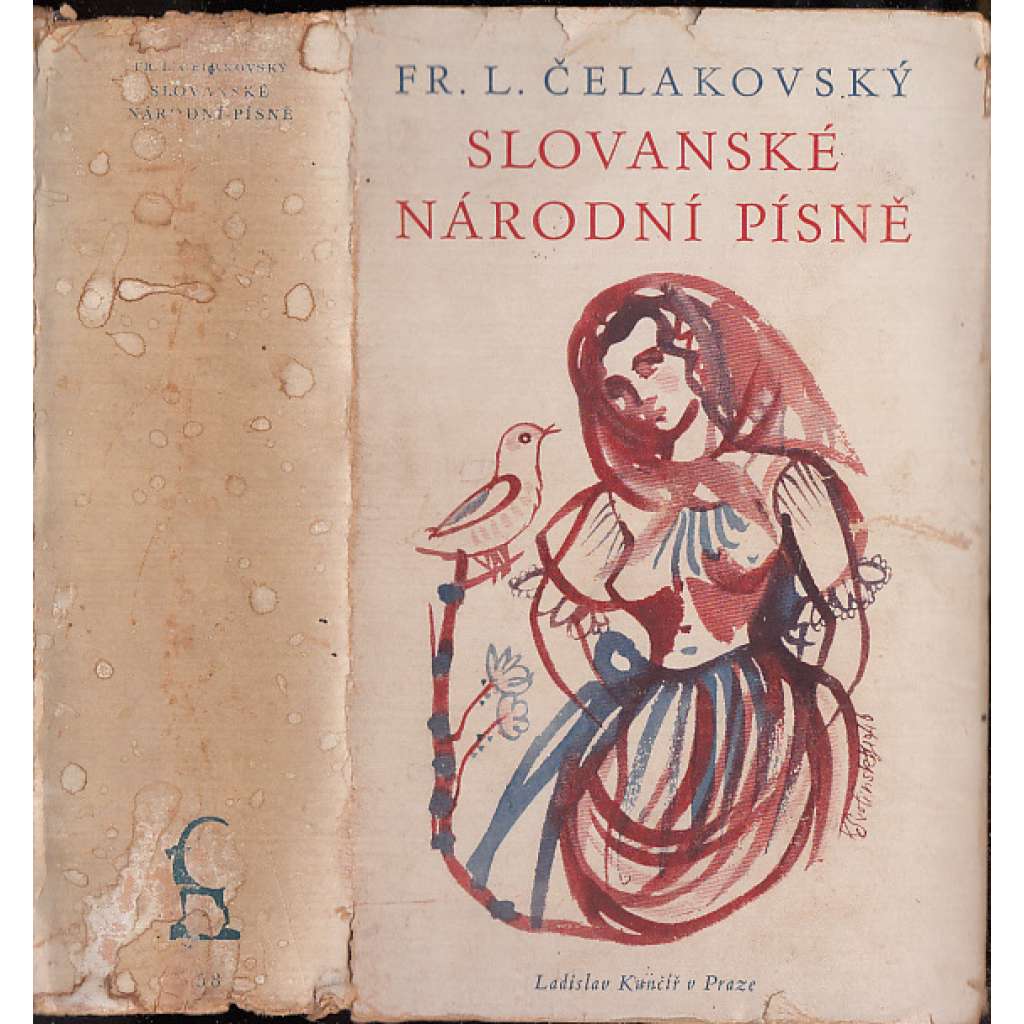 Slovanské národní písně (Čelakovský, písně, folklor