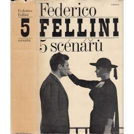 Federico Fellini - 5 scénářů - [italský film, kino: Sladký život, Osm a půl, Silnice, Darmošlapové, Cabiriiny noci]