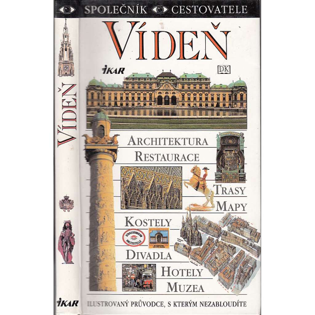 Vídeň (Společník cestovatele - průvodce Ikar)