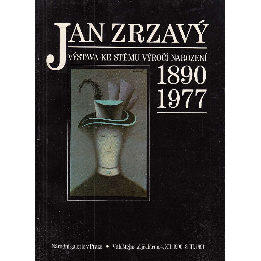 Jan Zrzavý 1890-1977