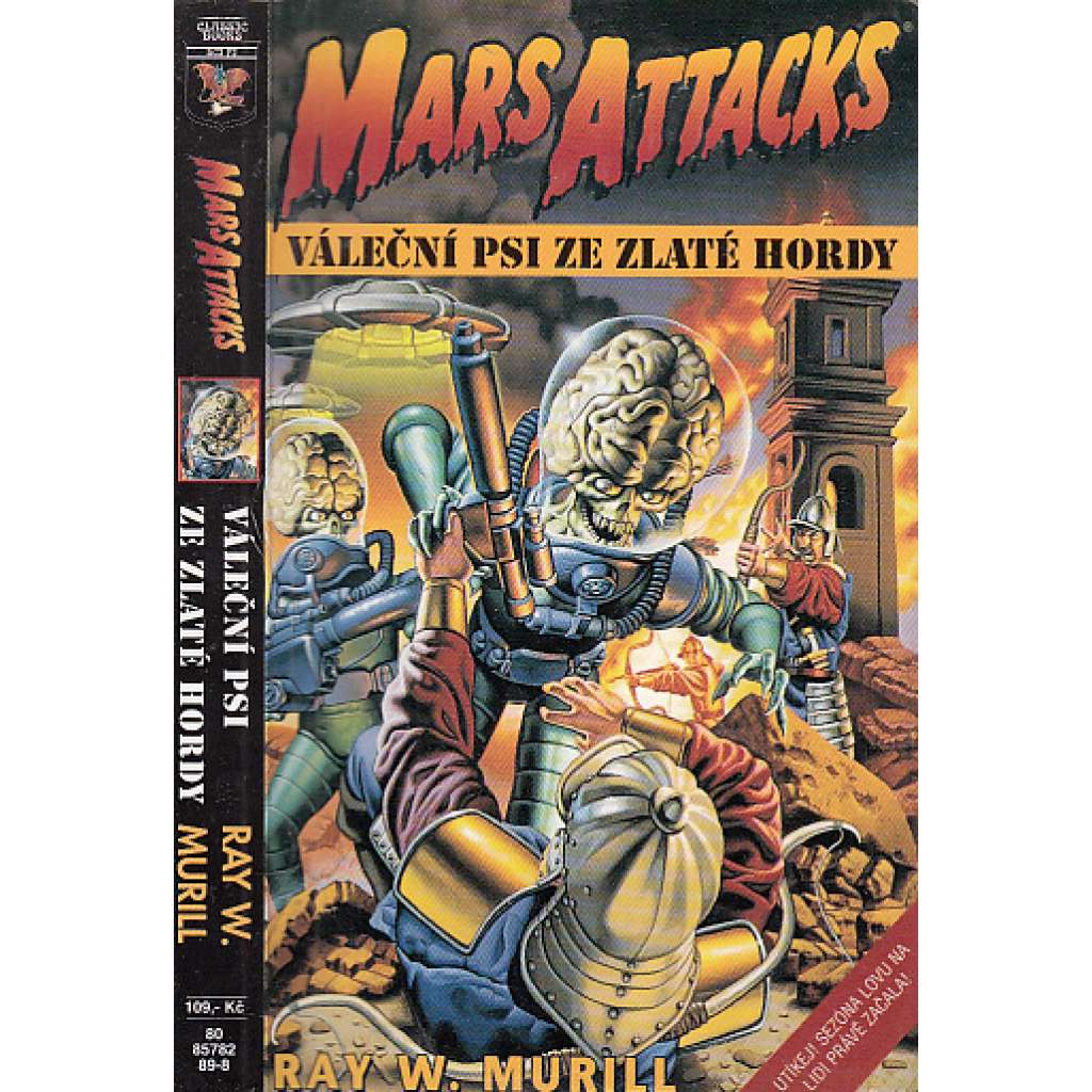 Váleční psi ze Zlaté hordy - Mars Attacks