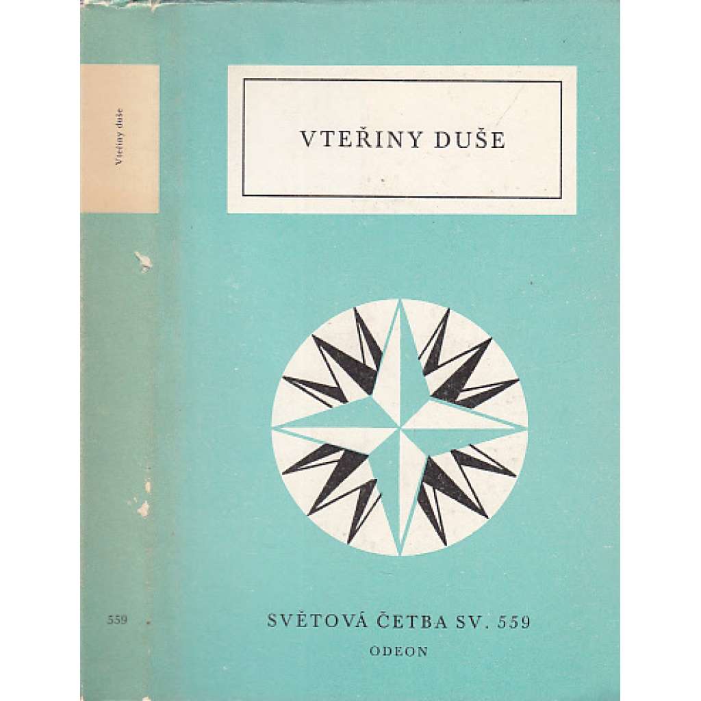 Vteřiny duše - Drobná próza české secese - Světová četba, sv. 559 (Mrštík, Šlejhar, F. X. Svoboda, Opolský, Karásek ze Lvovic, Arnošt Procházka, Miloš Marten ad.) Vteřiny duše - Drobná próza české secese - Světová četba, sv. 559 (Mrštík, Šlejhar, F. X. Svoboda, Opolský, Karásek ze Lvovic, Arnošt Procházka, Miloš Marten ad.)