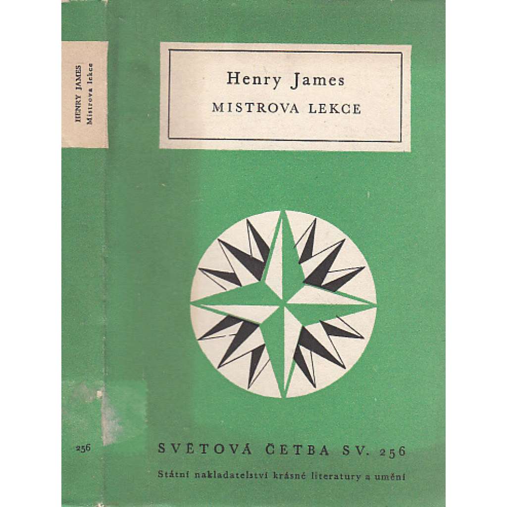 Mistrova lekce (Světová četba, sv. 256)