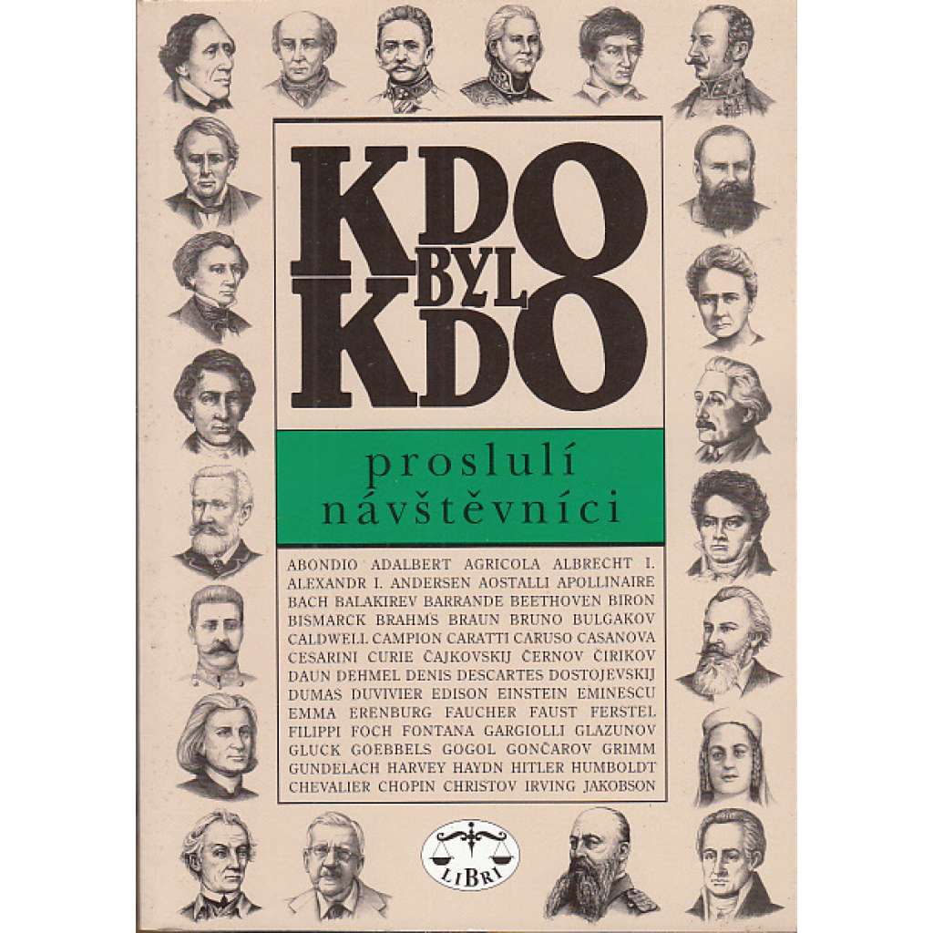 Kdo byl kdo – proslulí návštěvníci Čech - Českých zemí