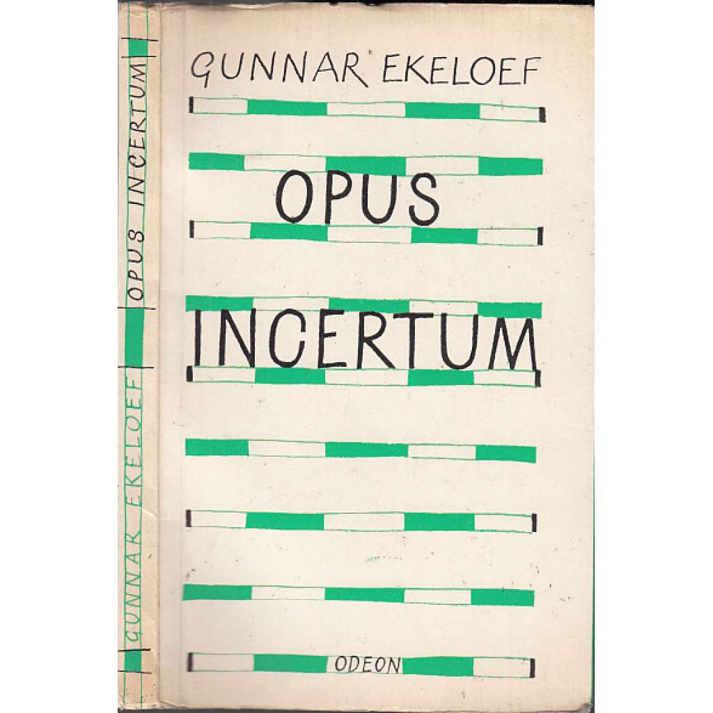 Opus incertum (Plamen - edice současné zahraniční poezie)
