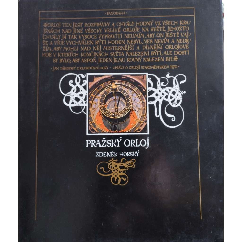 Pražský orloj (edice: Pragensia) (Praha, historie, Staroměstská radnice, mj. Hodiny a orloje, Jak starý je Pražský orloj?, Stroj orloje, Apoštolové, Co všechno orloj ukazuje?))