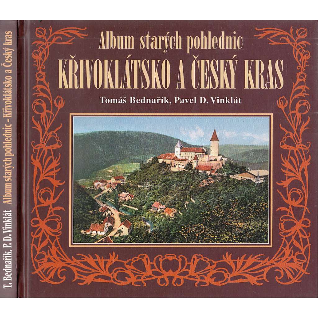 Album starých pohlednic: Křivoklátsko a Český kras (pohlednice)