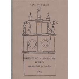 Umělecko-historická skripta pro pražské průvodce, 2 svazky