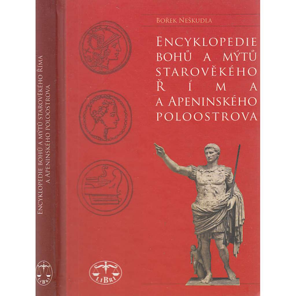 Encyklopedie bohů a mýtů starověkého Říma a Apeninského poloostrova POVĚSTI BÁJE ŘÍM ETRUSKOVÉ