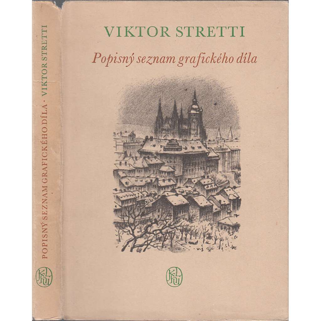 Viktor Stretti: Popisný seznam grafického díla [Obsah: grafik, malíř - ex libris, stará Praha, portréty, grafická tvorba]