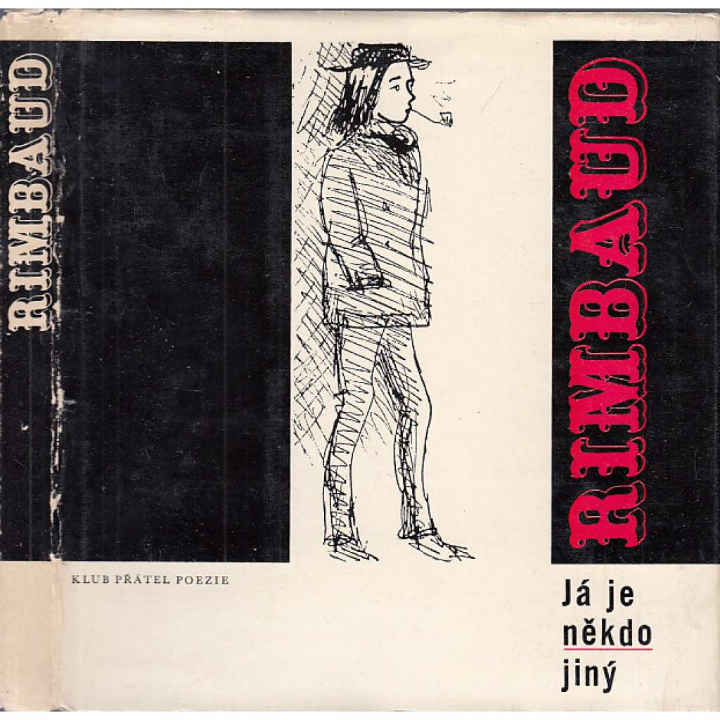 Já je někdo jiný - Rimbaud + gramofonová deska (edice Klub přátel poezie)