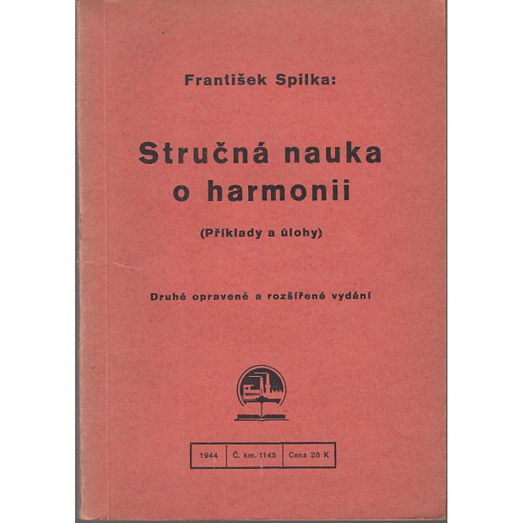 Stručná nauka o harmonii (harmonie, hudba)