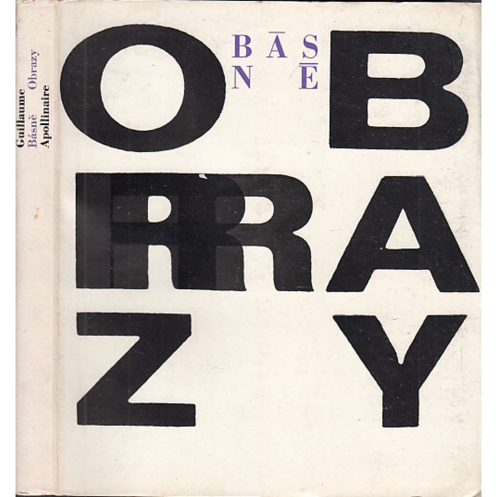 Básně obrazy (Guillaume Apollinaire) Básně obrazy (Guillaume Apollinaire)