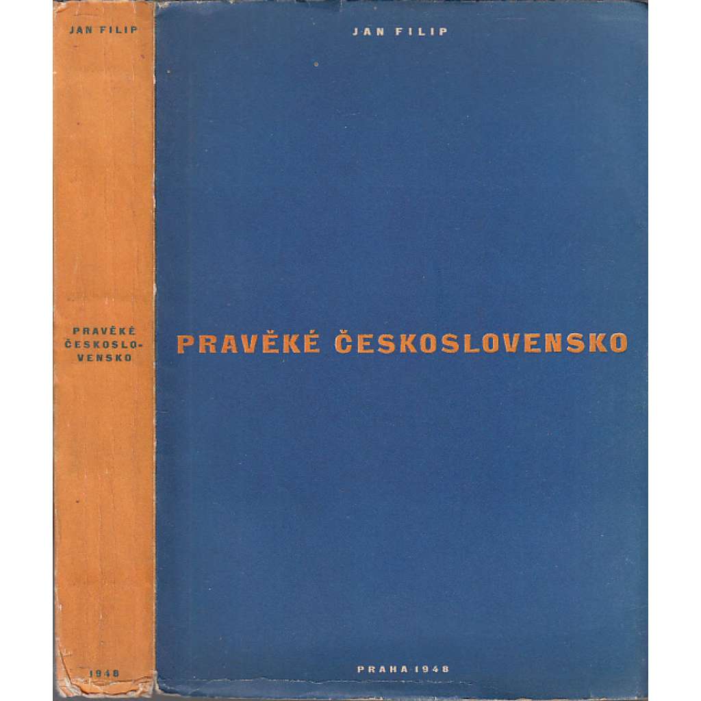 Pravěké Československo - Úvod do studia dějin pravěku [archeologie střední Evropy; mj. Keltové, Germáni, Slované]