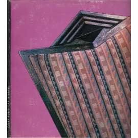 Český kubistický interiér (kubismus,nábytek)) Český kubistický interiér (kubismus,nábytek))