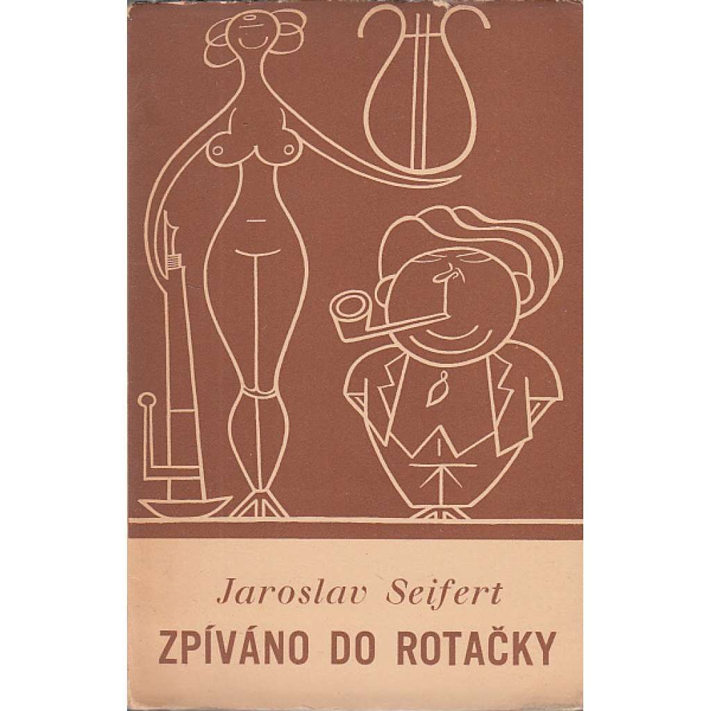 Zpíváno do rotačky (kresby F. Bidlo)