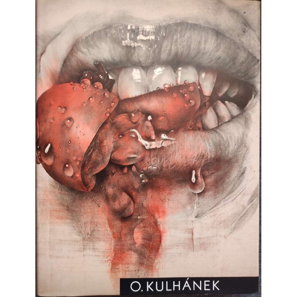 Oldřich Kulhánek - kresby a grafiky 1964-1996 MONOGRAFIE