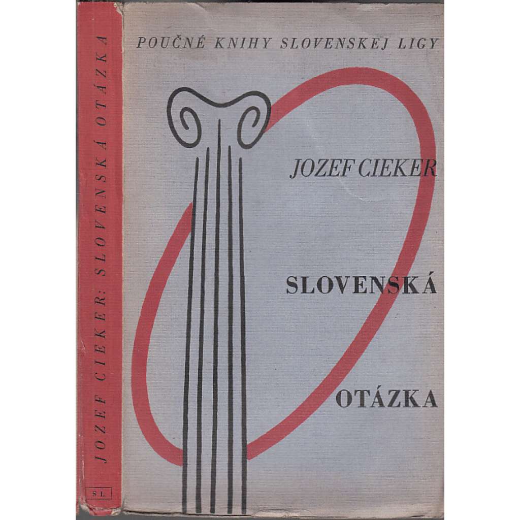 Slovenská otázka [edice Poučné knihy Slovenskej ligy]