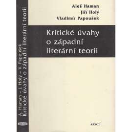 Kritické úvahy o západní literární teorii