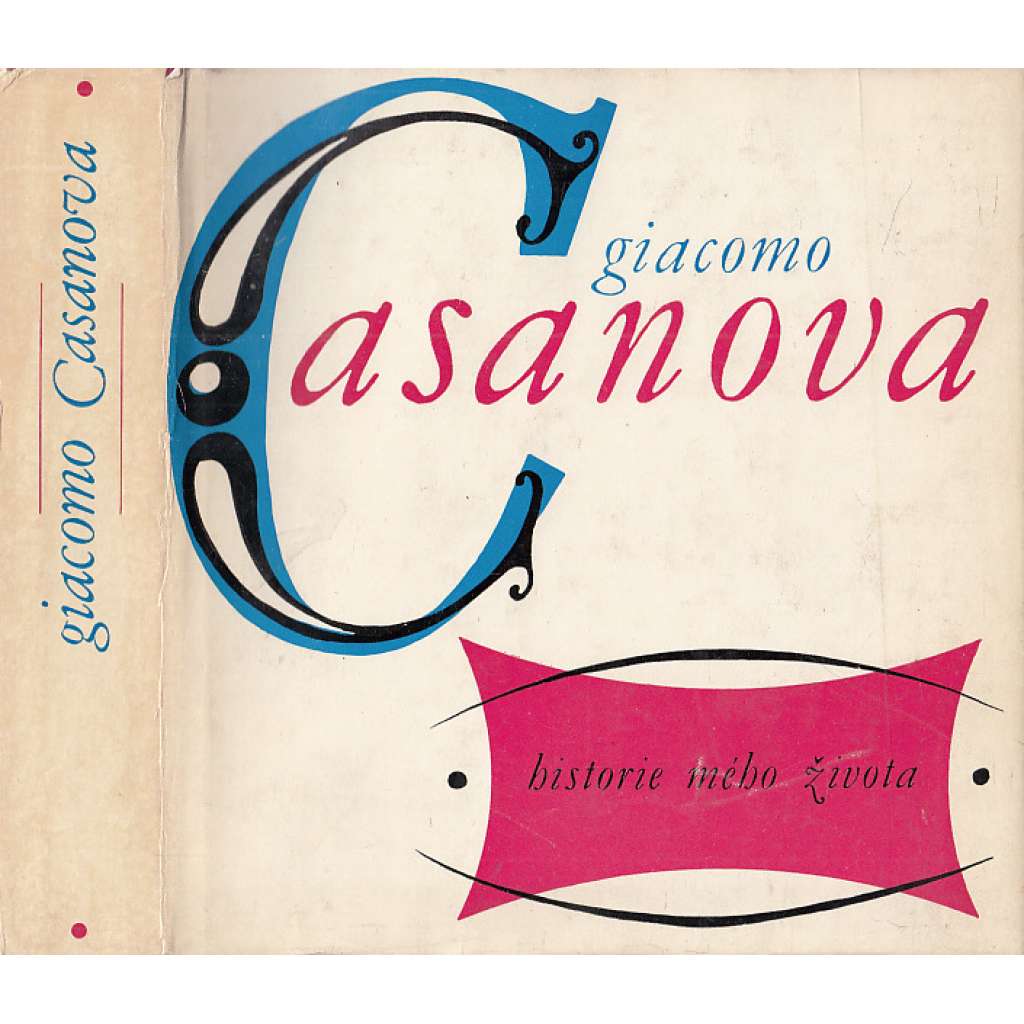 Historie mého života - Giacomo Casanova - Výbor z pamětí a korenspondence (edice Paměti - korespondendce - dokumenty)