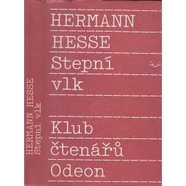 Stepní vlk (edice: Klub čtenářů, sv. 600) (román; překlad Vratislav Slezák; obálka Milan Grygar)