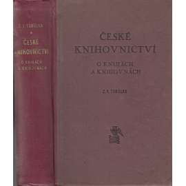 České knihovnictví