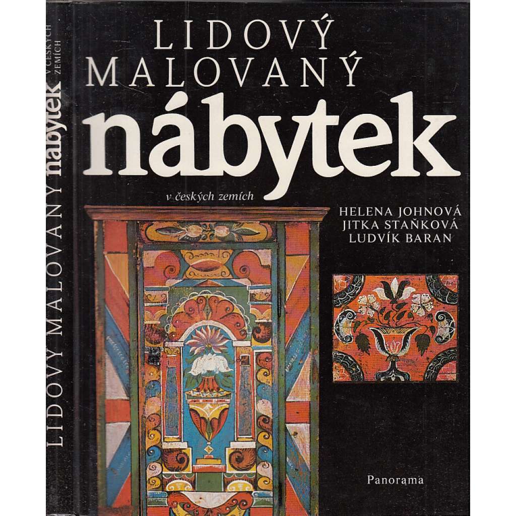 Lidový malovaný nábytek v českých zemích