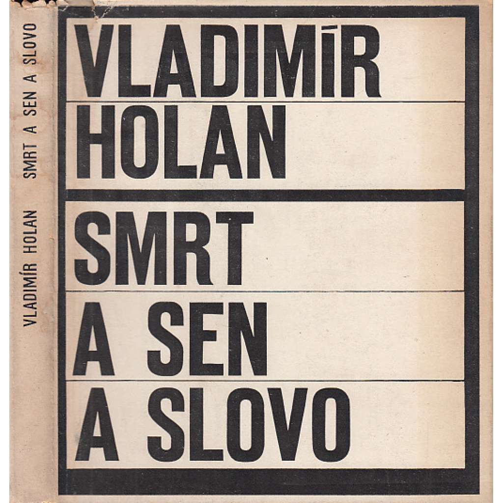 Smrt a sen a slovo. Z Máchova kraje (ilustroval Mikuláš Medek)