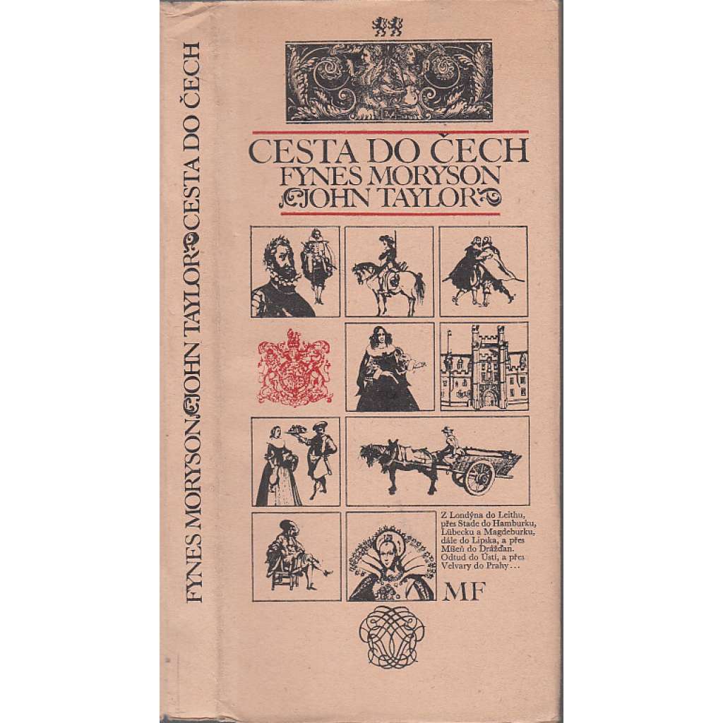 Cesta do Čech [Edice Klasické cestopisy - ze 16. a 17. století] Fynes Moryson - John Taylor