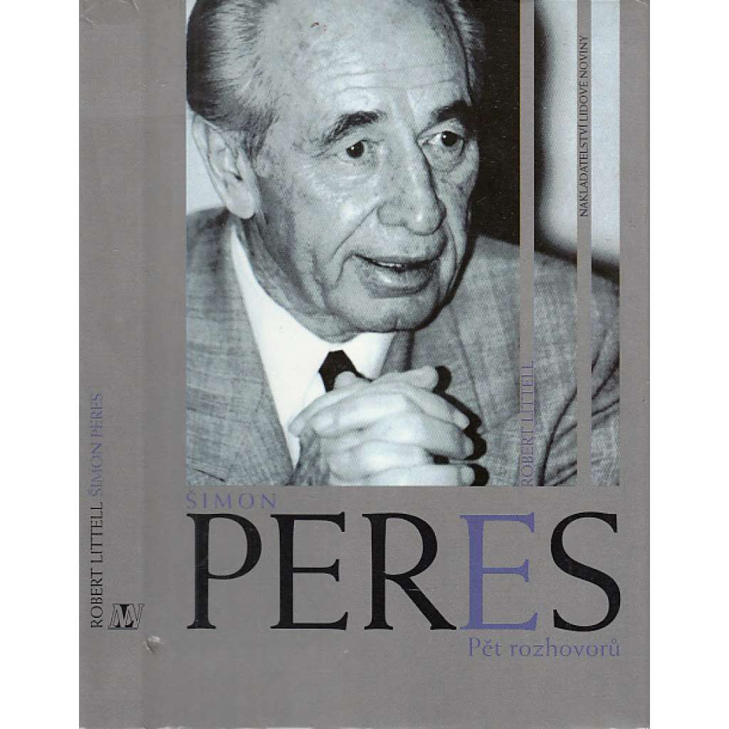 Šimon Peres. Pět rozhovorů