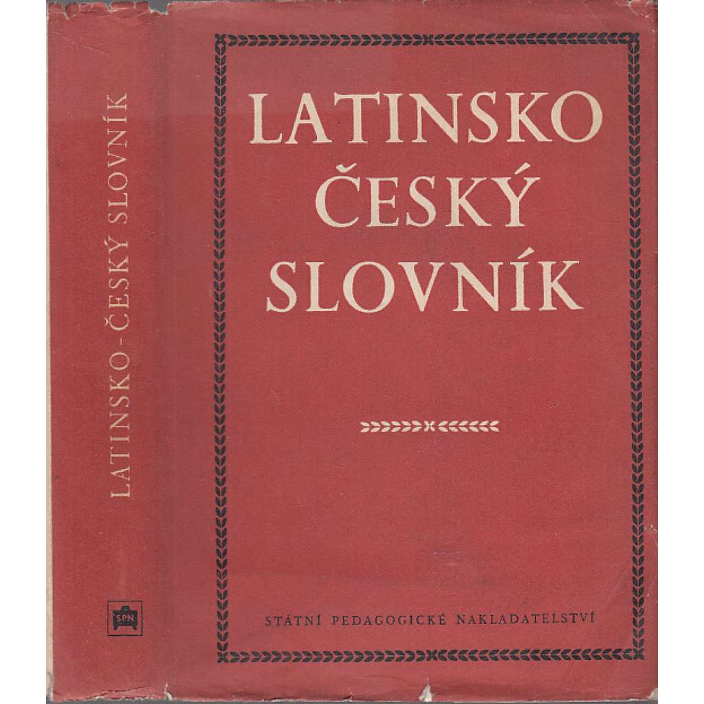 Latinsko český slovník