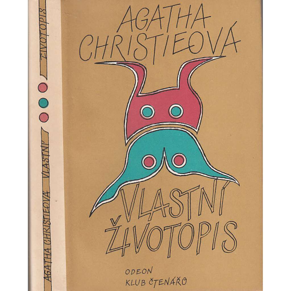 Vlastní životopis - Agatha Christieová
