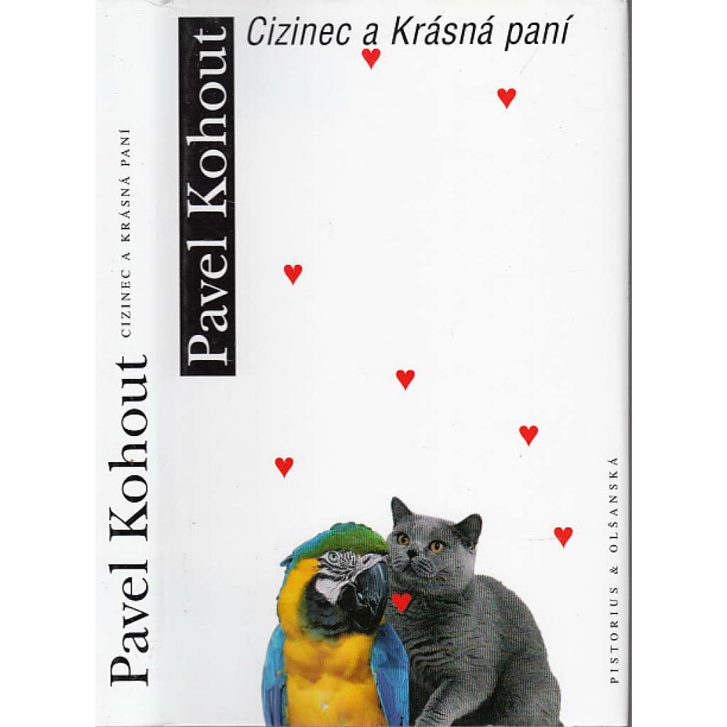 Cizinec a krásná paní (Pavel Kohout)