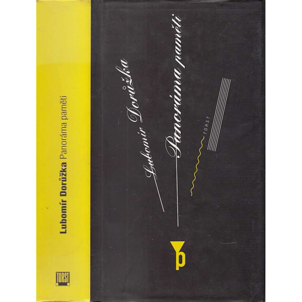 Panoráma paměti [Memoárová publikace o dětství, o studiích, mládí a jazzu, uměleckém a kulturním životě známého českého hudebního kritika, publicisty a překladatele]