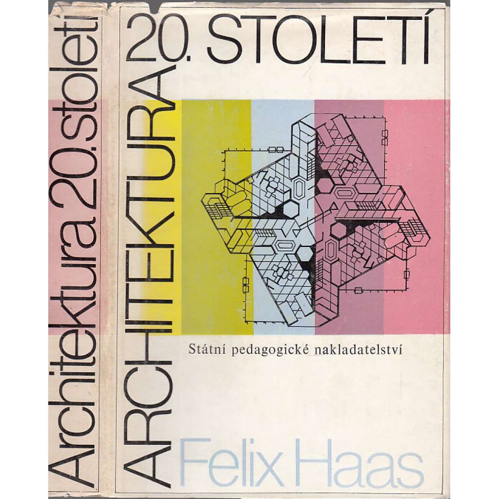 Architektura 20. století [secese, moderní, funkcionalismus, brutalismus, mj. i Le Corbusier, Frank Lloyd Wright, Louis I. Kahn]