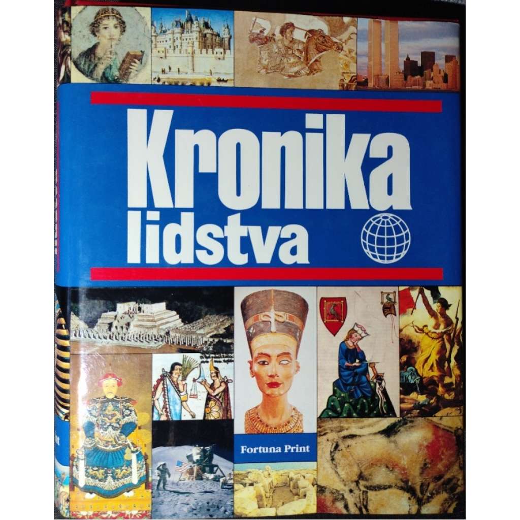 Kronika lidstva [kulturní a politické dějiny světa, historie] (dějiny, historie, archeologie, architektura, umění, politika)