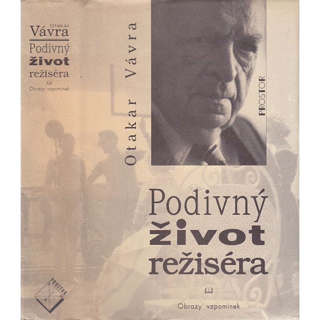 Podivný život režiséra: Obrazy vzpomínek [Otakar Vávra, film filmový režisér]