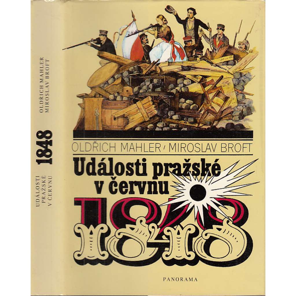 Události pražské v červnu 1848 (Praha - revoluce, revoluční rok)