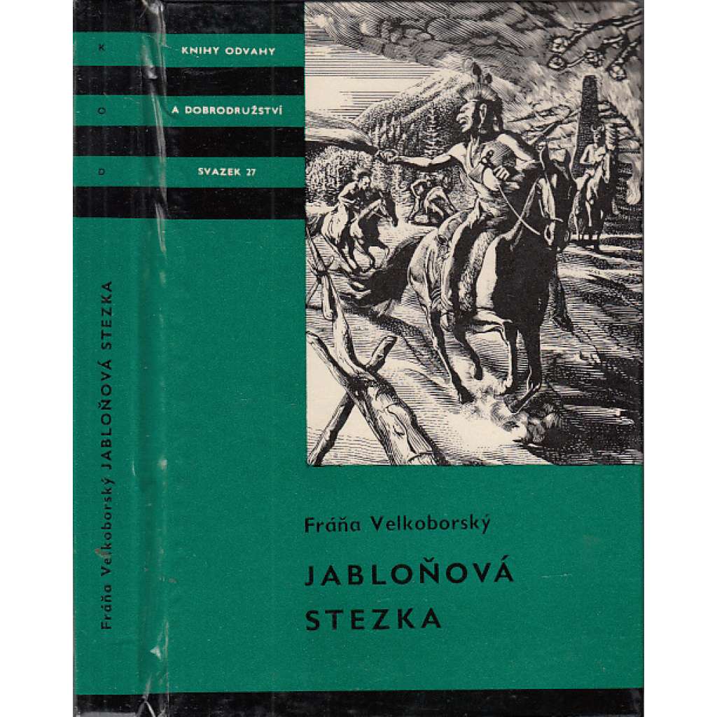 Jabloňová stezka (Edice KOD, svazek 27)