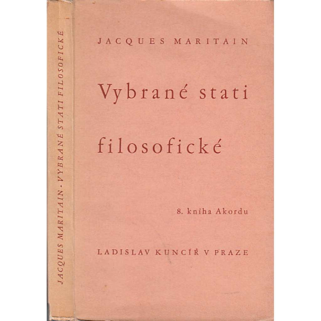 Vybrané stati filosofické