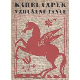Vzrušené tance (poezie)