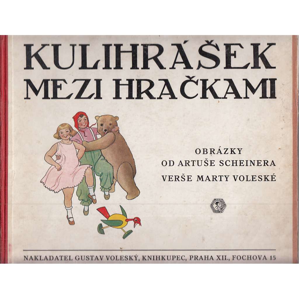 Kulihrášek mezi hračkami