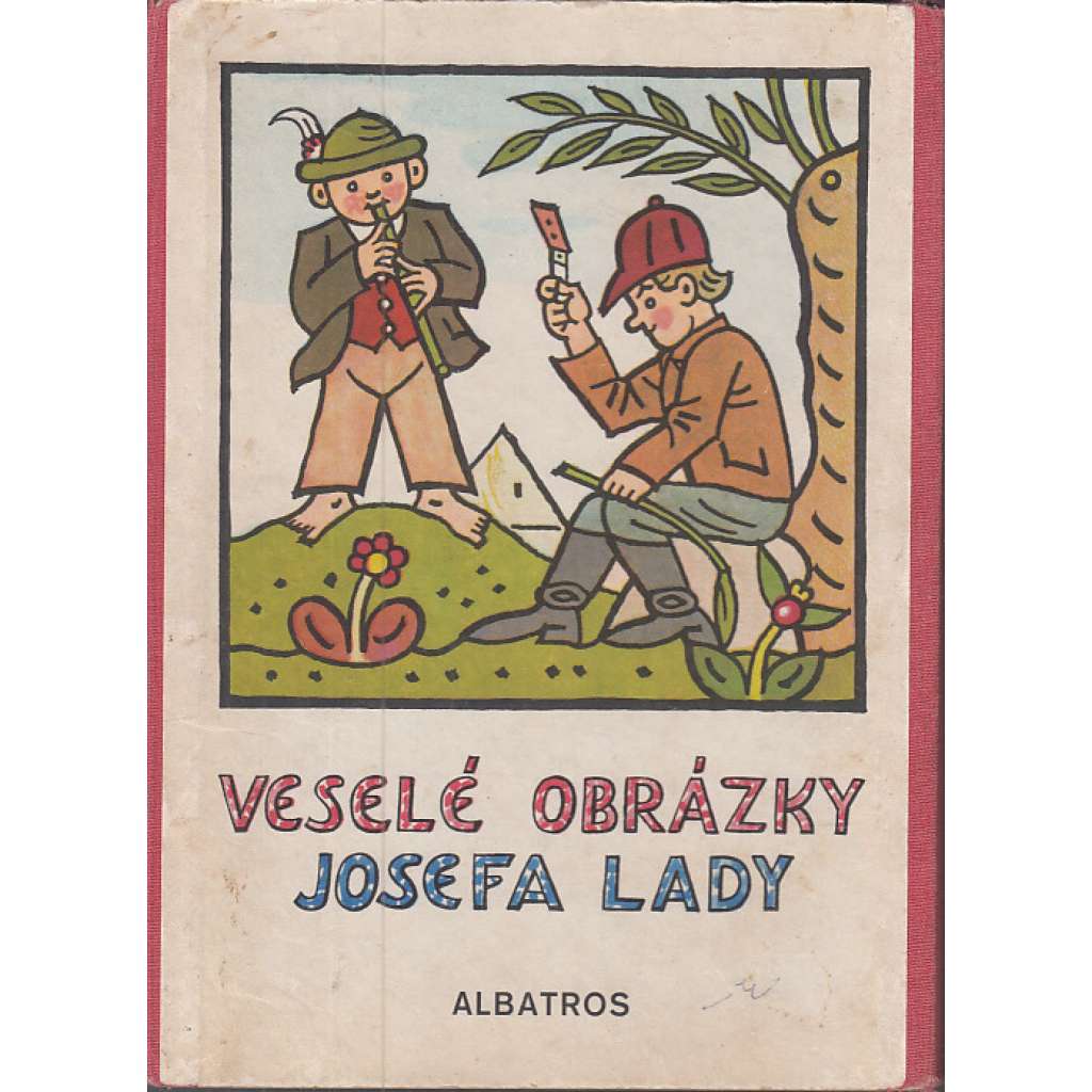 Veselé obrázky Josefa Lady